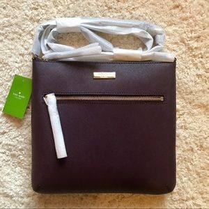 Kate Spade NY Rima Laurel Way Leather Crossbody